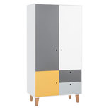 Armoire 2 portes Safran CONCEPT