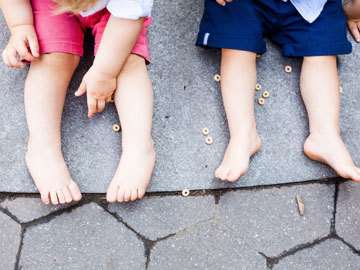 Enfants rapproches