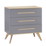 Commode 3 tiroirs Fanon Gris