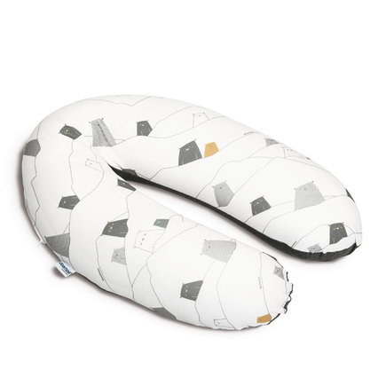 Coussin de maternité Bear Grey BABYMOOV