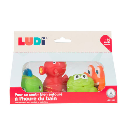 Aspergeurs - Ocean - Jouets pour le bain  LUDI - 3