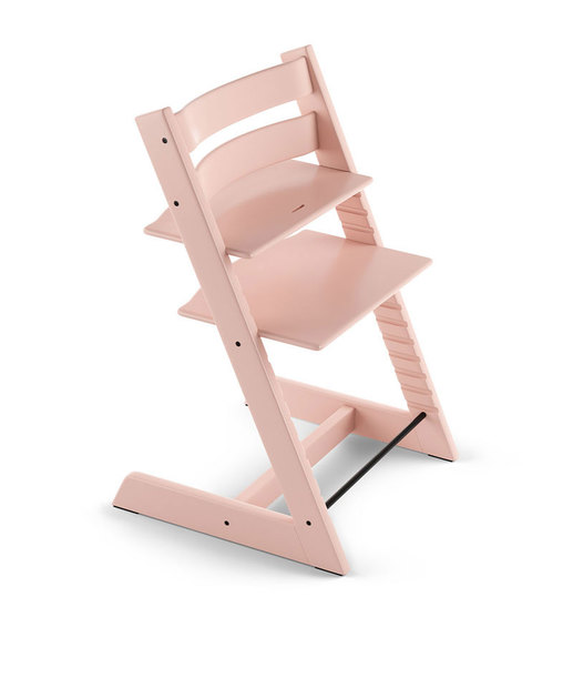 Chaise haute TRIPP TRAPP rose serein STOKKE