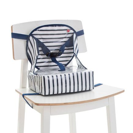 Rehausseur Easy Up Blue Stripes BABYTOLOVE