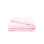 Couverture 100x150 cm microfibre Light Rose