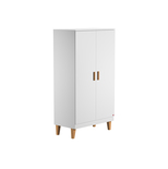 Armoire 2 portes LOUNGE Blanc