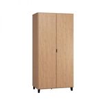 Armoire 2 portes SIMPLE Bois