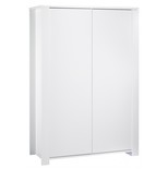 Armoire 2 portes LOFT Blanc