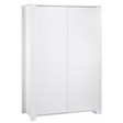 Armoire 2 portes LOFT Blanc SAUTHON