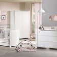 Commode 3 tiroirs LOFT Blanc SAUTHON - 2