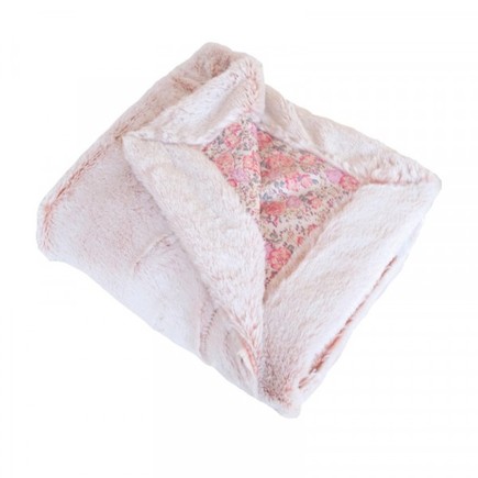 Couverture Snow Lapinou 75x100 cm DOMIVA