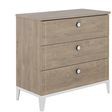 Commode 3 tiroirs Marcel GALIPETTE