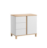 Commode ALTITUDE Blanc/Bois