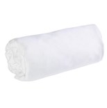 Drap-housse jersey 60x120 cm blanc