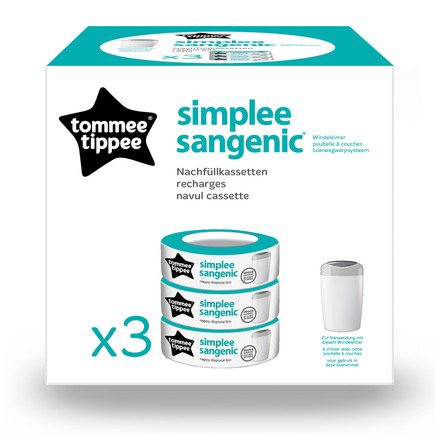 Recharges poubelle SIMPLEE x3 TOMMEE TIPPEE