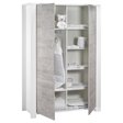 Armoire 2 portes LOFT Bois SAUTHON - 2