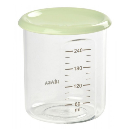 Maxi Portion 240 ml Tritan Light Green BEABA