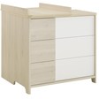 Chambre SACHA Lit 70x140 + commode + armoire GALIPETTE - 6