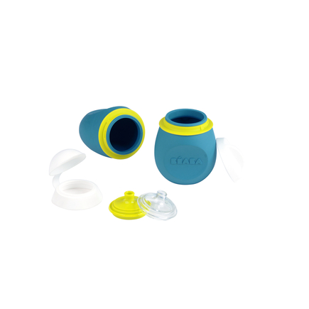 Lot Babypote 2 en 1 et Portion - Blue BEABA - 2