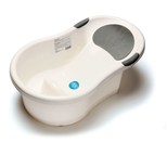 Baignoire 0 6 mois transat integre blanc