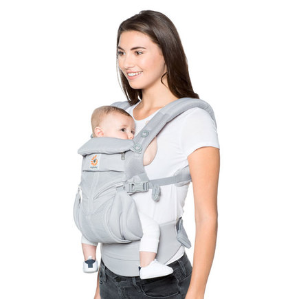 Porte-Bébé OMNI 360 MESH Gris ERGOBABY - 3