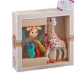 Coffret naissance Sophie la Girafe avec Hochet coeur VULLI