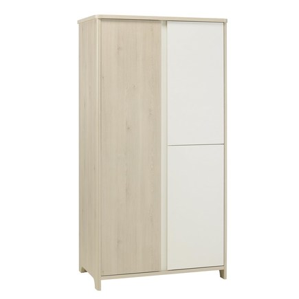 Chambre SACHA Lit 70x140 + commode + armoire GALIPETTE - 5