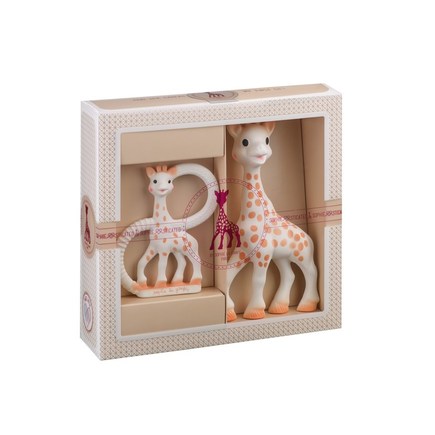 Coffret naissance Sophie La Girafe petit modèle VULLI - 3