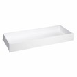 Tiroir de lit 140x70 LOFT Blanc SAUTHON