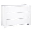 Commode 3 tiroirs LOFT Blanc SAUTHON