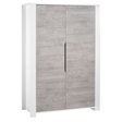 Armoire 2 portes LOFT Bois SAUTHON