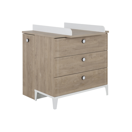 Commode 3 tiroirs Marcel GALIPETTE - 3