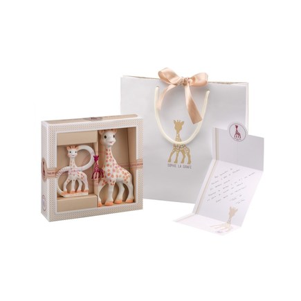 Coffret naissance Sophie La Girafe petit modèle VULLI