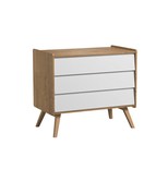 Commode Vox Vintage bois/blanc