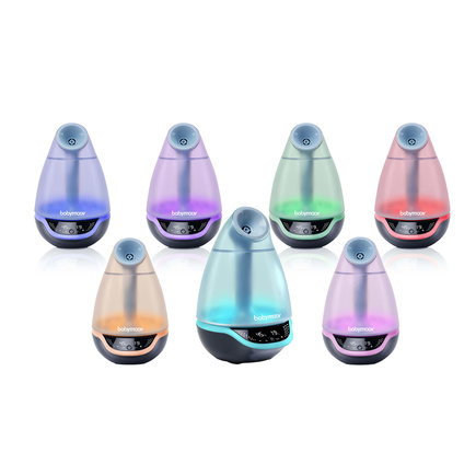 Hygro(+) Humidificateur à vapeur froide BABYMOOV - 5