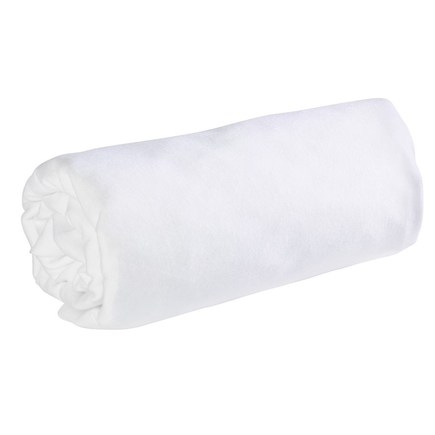 Drap-housse jersey 40x80 cm blanc BEBE9 CREATION