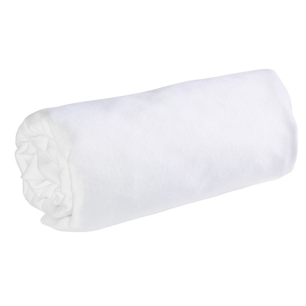 Drap-housse jersey 40x80 cm blanc BEBE9 CREATION