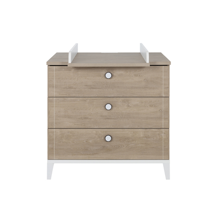 Commode 3 tiroirs Marcel GALIPETTE - 4