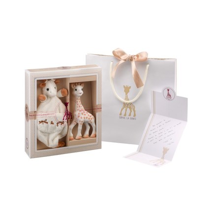 Coffret naissance Sophie La Girafe avec Doudou VULLI