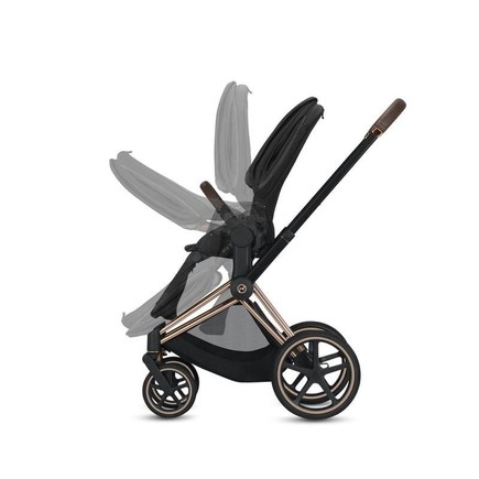 Poussette PRIAM Matt Spring Blossom Dark CYBEX - 7