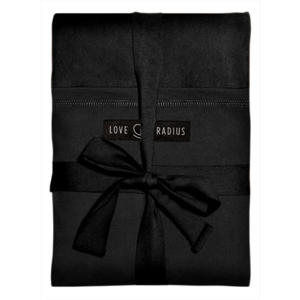 Echarpe de portage l'Originale noir/noir LOVE RADIUS - 3