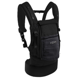 Porte bebe PHYSIOCARRIER coton noir poche anthracite