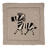 Tapis de jeu / parc TRICOT Zebra