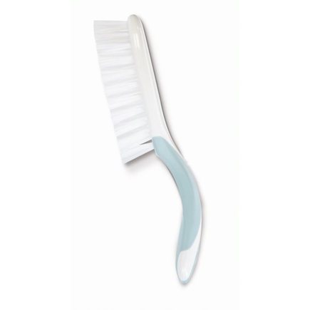 Brosse & Peigne blanc et turquoise NUK - 2