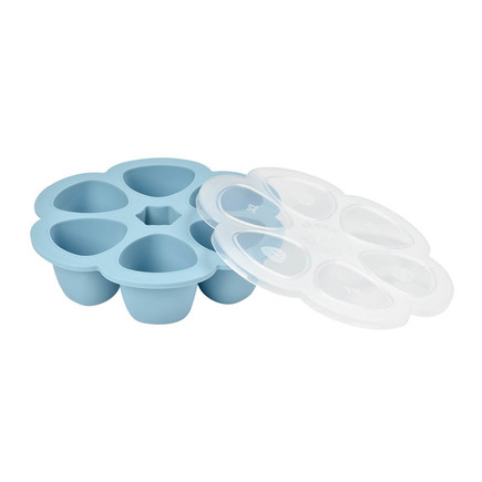 Multiportions silicone 150 ml Bleu BEABA - 3