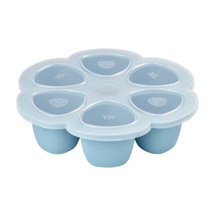 Multiportions silicone 150 ml Bleu BEABA