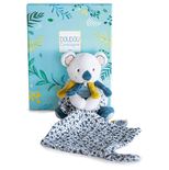 YOCA Mon petit Koala Pantin d'activité avec doudou