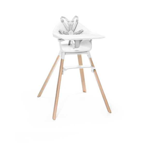 Chaise haute Clikk White STOKKE