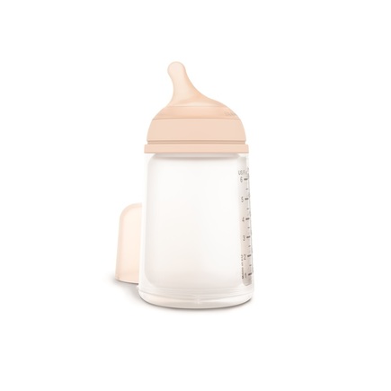 Biberon anti-colique 270ml 6m+ Débit M ZERØ.ZERØ SUAVINEX