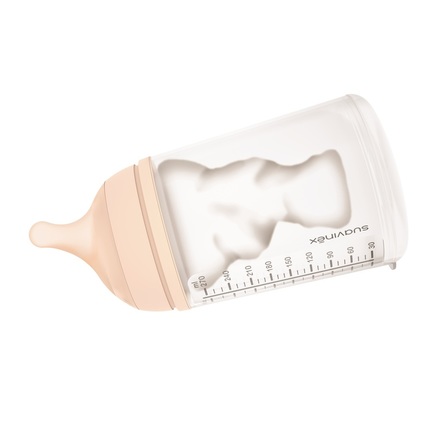 Biberon anti-colique 270ml 6m+ Débit M ZERØ.ZERØ SUAVINEX - 2
