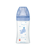 Biberon 270ml débit Moyen SENSATION+ MER